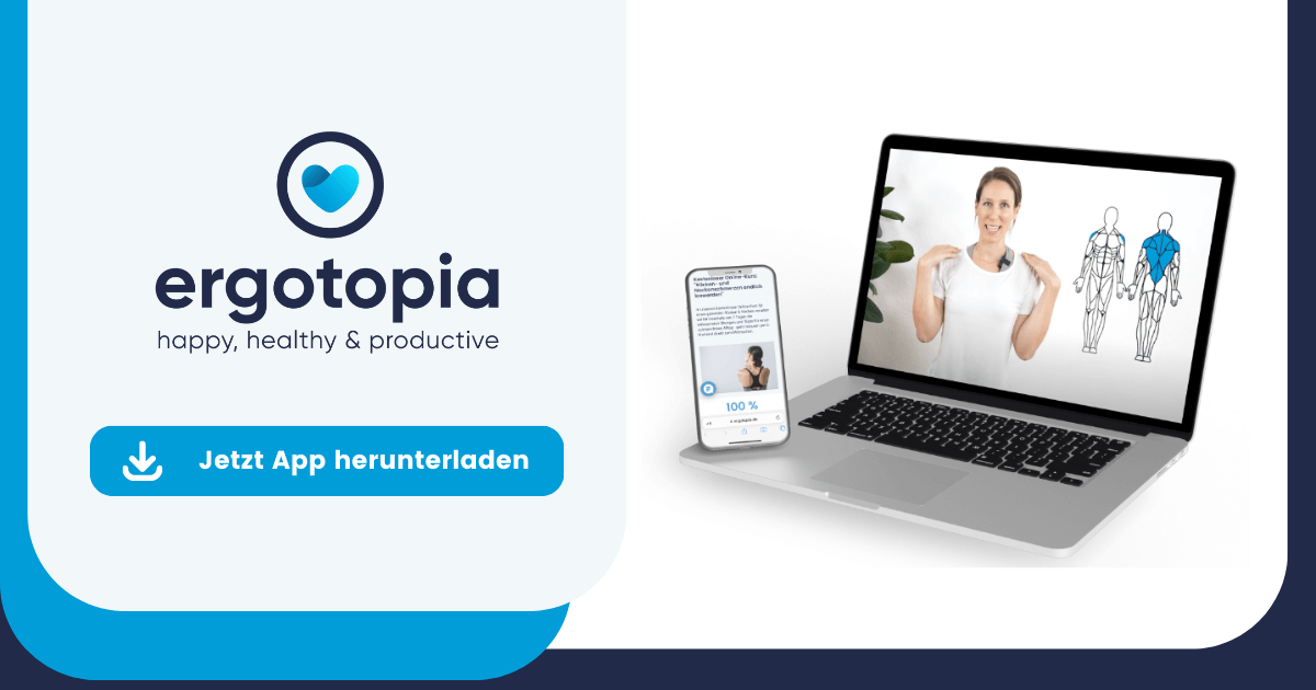 Screenshot or Official Image for app.ergotopia.de - Ergotopia App - Happy, healthy & productive